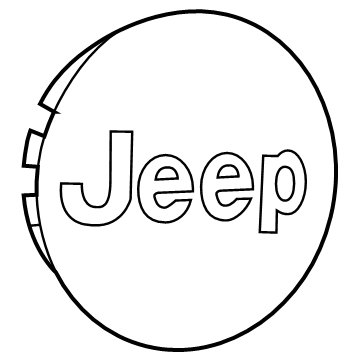Jeep 1LB77DX8AC