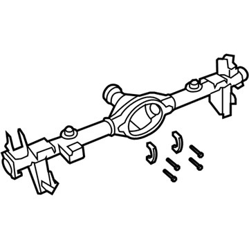 68003552AA Mopar Rear Axle Housing Illustration 1 of 1