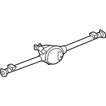 68003537AA Mopar Service Rear Axle Illustration 1 of 1