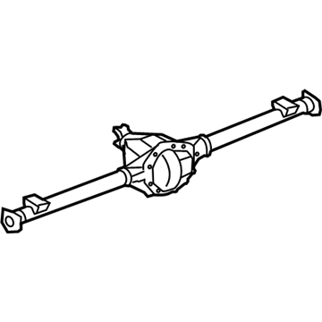 68035580AA Mopar Service Rear Axle Illustration 1 of 1