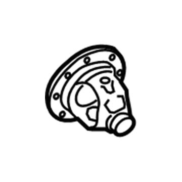 2007 Jeep Wrangler Differential - 68003266AA