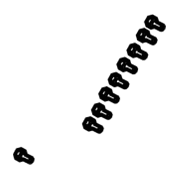 68035573AA Mopar Bolt Kit-Ring Gear Illustration 1 of 1