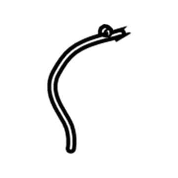 Mopar 52132024AB Axle Vent 52132024AB Mopar Axle Vent Illustration 1 of 1