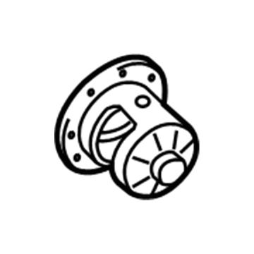 2017 Jeep Wrangler Differential - 68036128AA