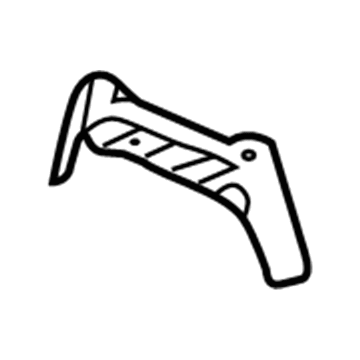 55362523AA Mopar Bracket-Dash Illustration 1 of 1