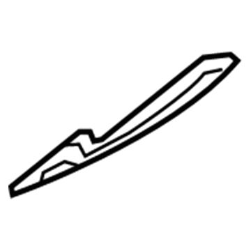 MR320560 Mopar REINFMNT-Instrument Panel Illustration 1 of 1