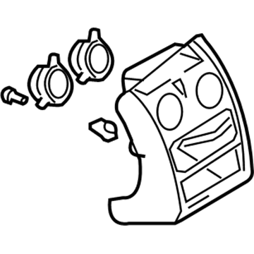 MR649502 Mopar Instrument Instrument Panel Illustration 1 of 1