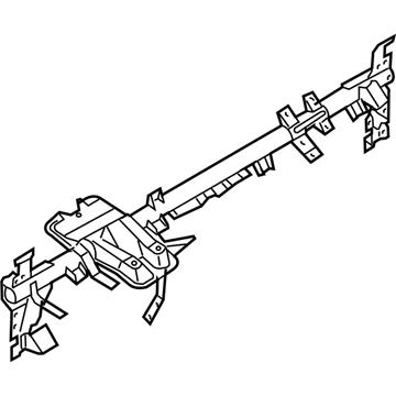 2003 Dodge Stratus Front Cross-Member - MR592093