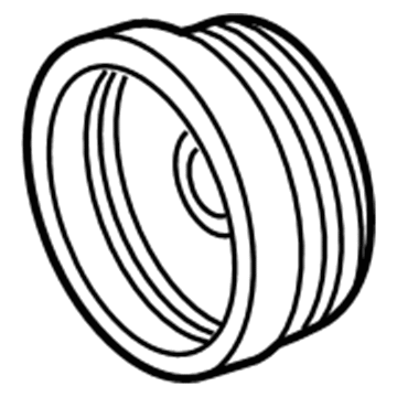 2025 Chrysler Pacifica Crankshaft Pulley - 5184293AH