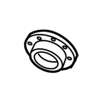 52111711AA Mopar Driveshaft Yoke Flange Illustration 1 of 1