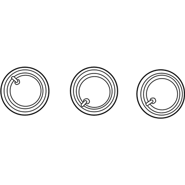 2002 Dodge Stratus A/C Switch - 5018866AA