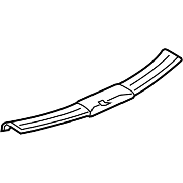 1BG82BDAAD Mopar Scuff Panel Illustration 1 of 1