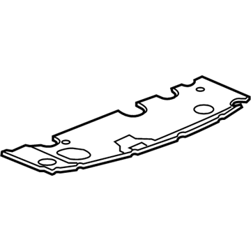 5028362AD Mopar Floor Pan Silencer Illustration 1 of 1