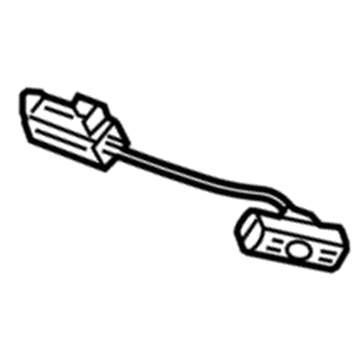 5054402AA Mopar Spare Tire Carrier Winch Illustration 1 of 1