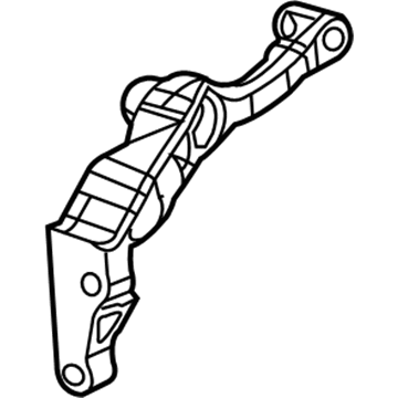 53034079AB Mopar Bracket Illustration 1 of 1
