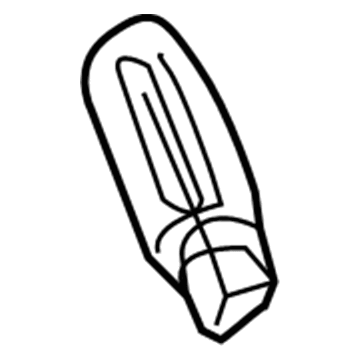 L0021402 Mopar Bulb Illustration 1 of 1