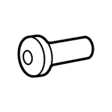 Mopar 6512839AA Screw-Hex FLANGE Head 6512839AA Mopar Screw-Hex FLANGE Head Illustration 1 of 1