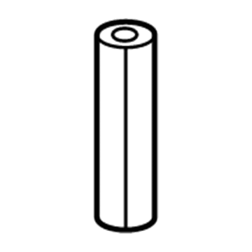 Mopar 6510840AA Hexagon Nut 6510840AA Mopar Hexagon Nut Illustration 1 of 1