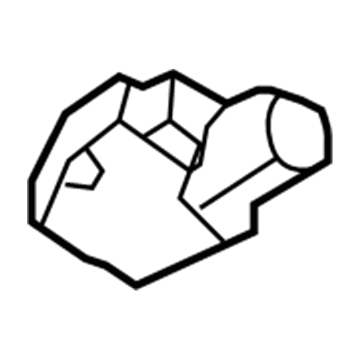 5183174AA Mopar Sunroof Motor Illustration 1 of 1