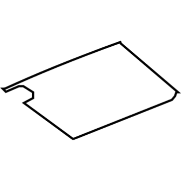 1DP18DW1AB Mopar SUNSHADE-SUNROOF Illustration 1 of 1