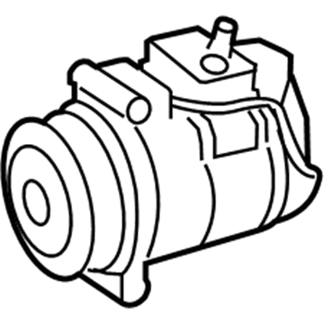 Dodge Sprinter 2500 A/C Compressor - 68006192AA