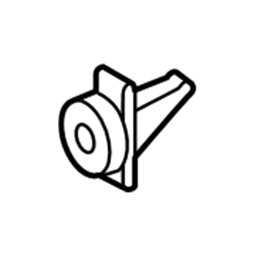 5117673AA Mopar PULLEY-TENSIONER Illustration 1 of 1
