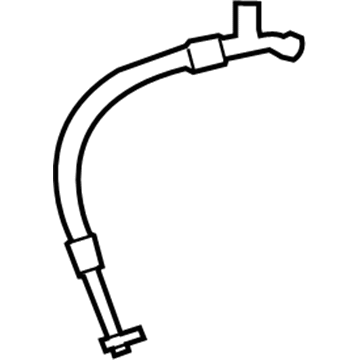 2009 Dodge Sprinter 2500 A/C Hose - 68012765AA