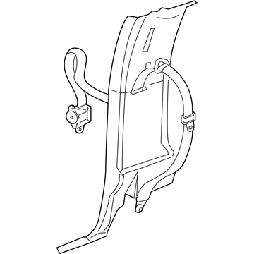 Dodge Seat Belt - 5JY241D5AD