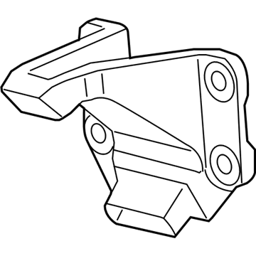 2004 Dodge Ram 2500 Engine Mount Bracket - 52021139AA