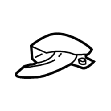 Dodge Sprinter 2500 Door Handle - 5133988AA