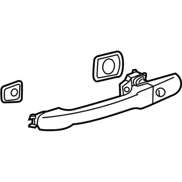 Dodge Sprinter 2500 Door Handle - 5124094AA