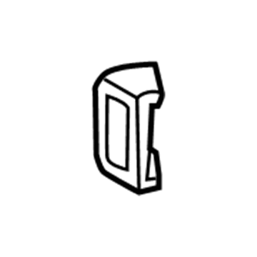 Dodge Sprinter 3500 Weather Strip - 5123750AA