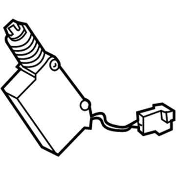 5133986AA Mopar ACTUATOR-Power Door Lock Illustration 1 of 1