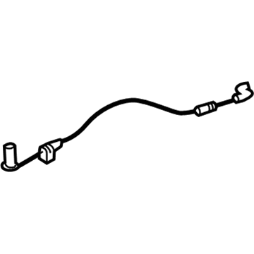 Dodge Sprinter 3500 Door Latch Cable - 5124068AA