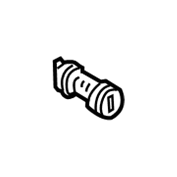 2004 Dodge Sprinter 2500 Door Lock Cylinder - 5114364AA