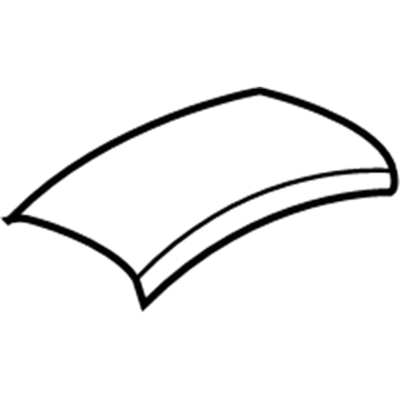 Mopar 5072877AA Storage Bin 5072877AA Mopar Storage Bin Illustration 1 of 1