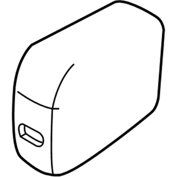 Mopar 5072874AA Panel Door 5072874AA Mopar Panel Door Illustration 1 of 1