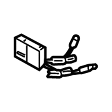 Mopar 5017499AA Media Sys-Fm 5017499AA Mopar Media Sys-Fm Illustration 1 of 1