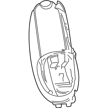 5093871AC Mopar Module-Electronic Illustration 1 of 1