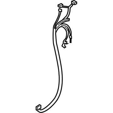 Mopar 5080715AA Wiring 5080715AA Mopar Wiring Illustration 1 of 1