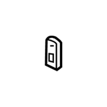 Mopar 5080693AA Media Sys-Wireless Infrared 5080693AA Mopar Media Sys-Wireless Infrared Illustration 1 of 1