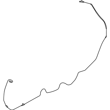 Mopar Antenna Cable - 5064474AE