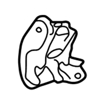 2000 Dodge Dakota Engine Mount - 52019958AC