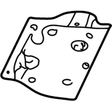 2000 Dodge Durango Transmission Mount - 52019960AB