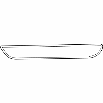 68402109AA Mopar Seal-Storage Bin Illustration 1 of 1