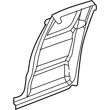 Mopar 55255520AB Panel-Quarter Extension 55255520AB Mopar Panel-Quarter Extension Illustration 1 of 1