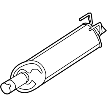 2024 Ram 1500 Classic Exhaust Pipe - 68092187AB