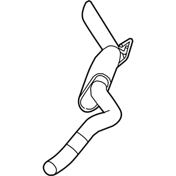 2024 Ram 1500 Classic Exhaust Pipe - 68092189AB