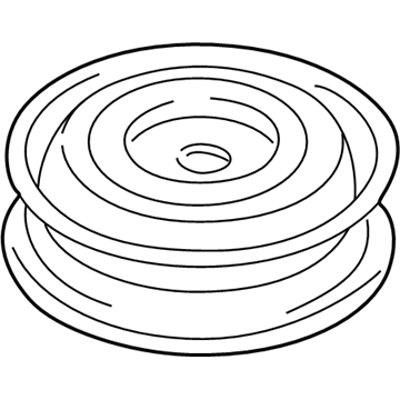 1998 Chrysler Sebring Spare Wheel - MB949943