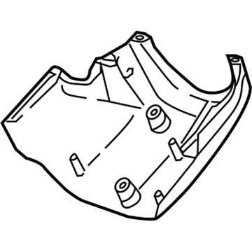 2024 Jeep Compass Steering Column Cover - 7FE45DX9AA